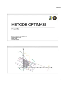 Cara Meningkatkan Konversi Iklan Facebook Ads - 1 Pengantar Metode Optimasi | PDF | Mathematical Optimization