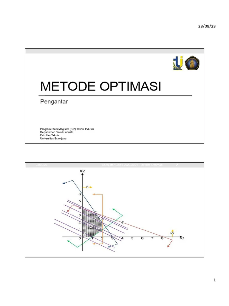 Cara Meningkatkan Konversi Iklan Facebook Ads - 1 Pengantar Metode Optimasi | PDF | Mathematical Optimization
