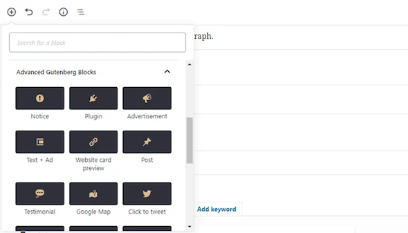10+ Plugin Untuk Editor Gutenberg Block Terbaik dan Gratis - Centerklik™