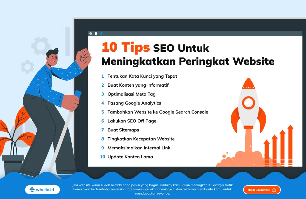 10 Tips SEO Untuk Meningkatkan Peringkat Website