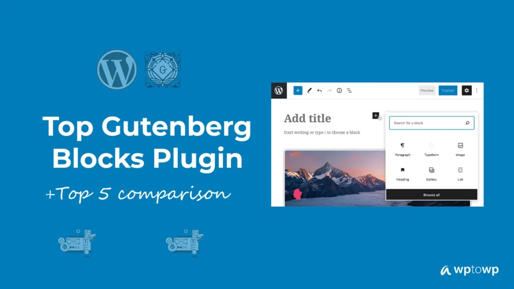 19+ Top Gutenberg Block Editor Plugin 2024 (and Comparison)