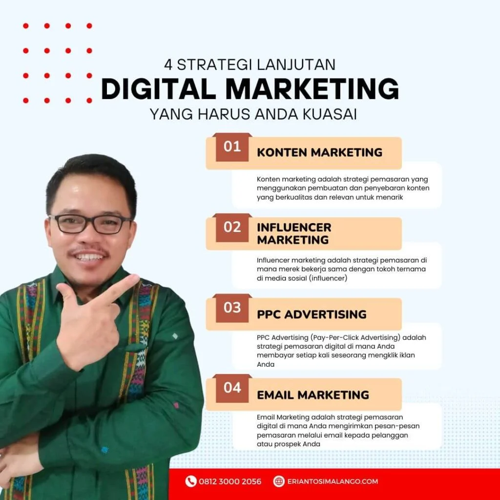 4 Strategi Digital Marketing yang Lanjutan Untuk UMKM Pemula