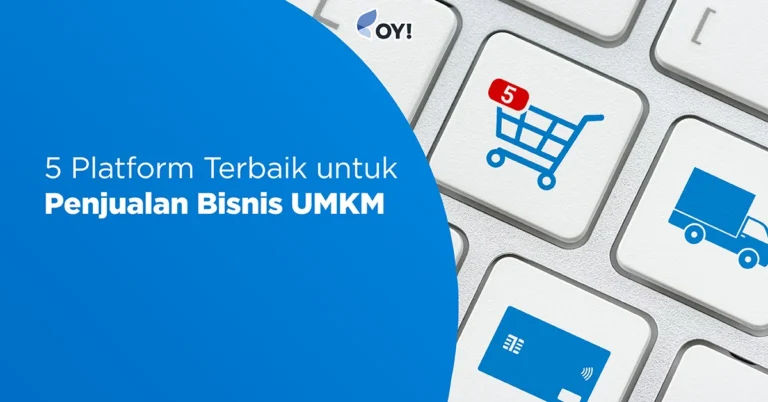 5 Platform Terbaik untuk Penjualan Bisnis UMKM