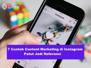 7 Contoh Content Marketing di Instagram Patut Jadi Referensi - Ginee