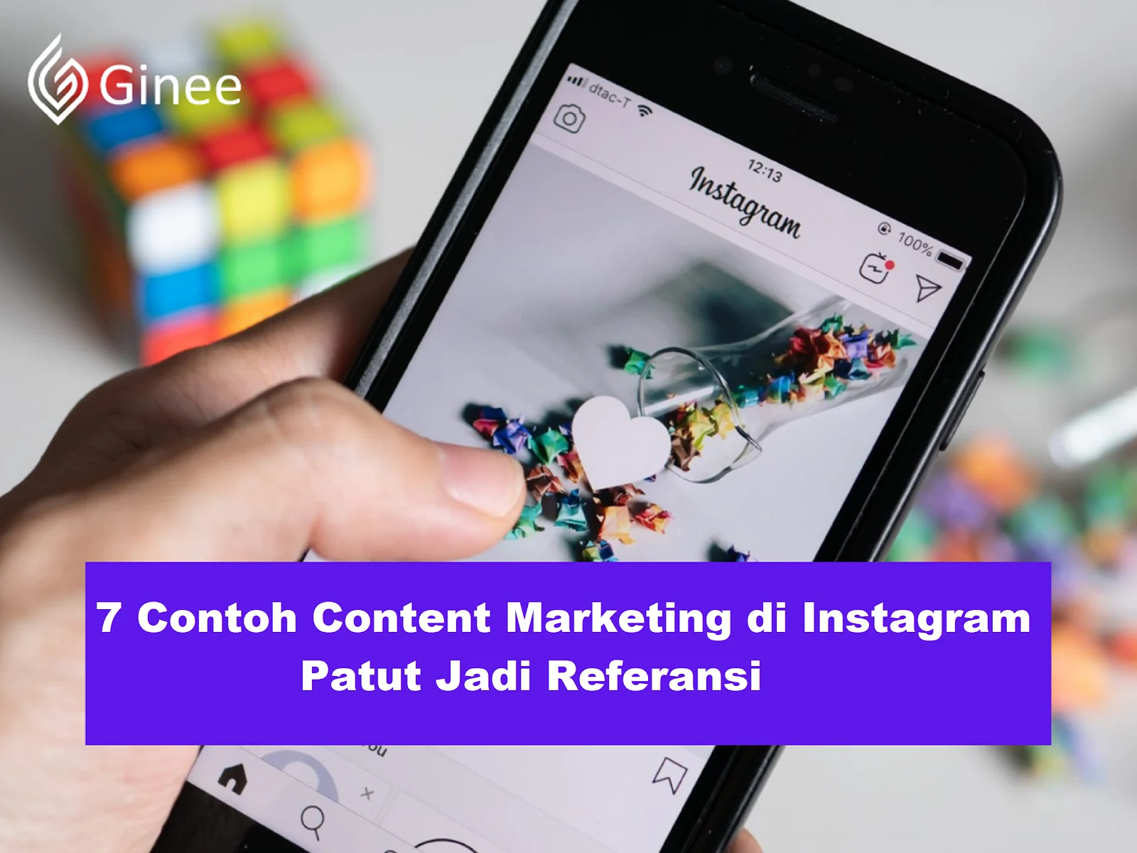 7 Contoh Content Marketing di Instagram Patut Jadi Referensi - Ginee