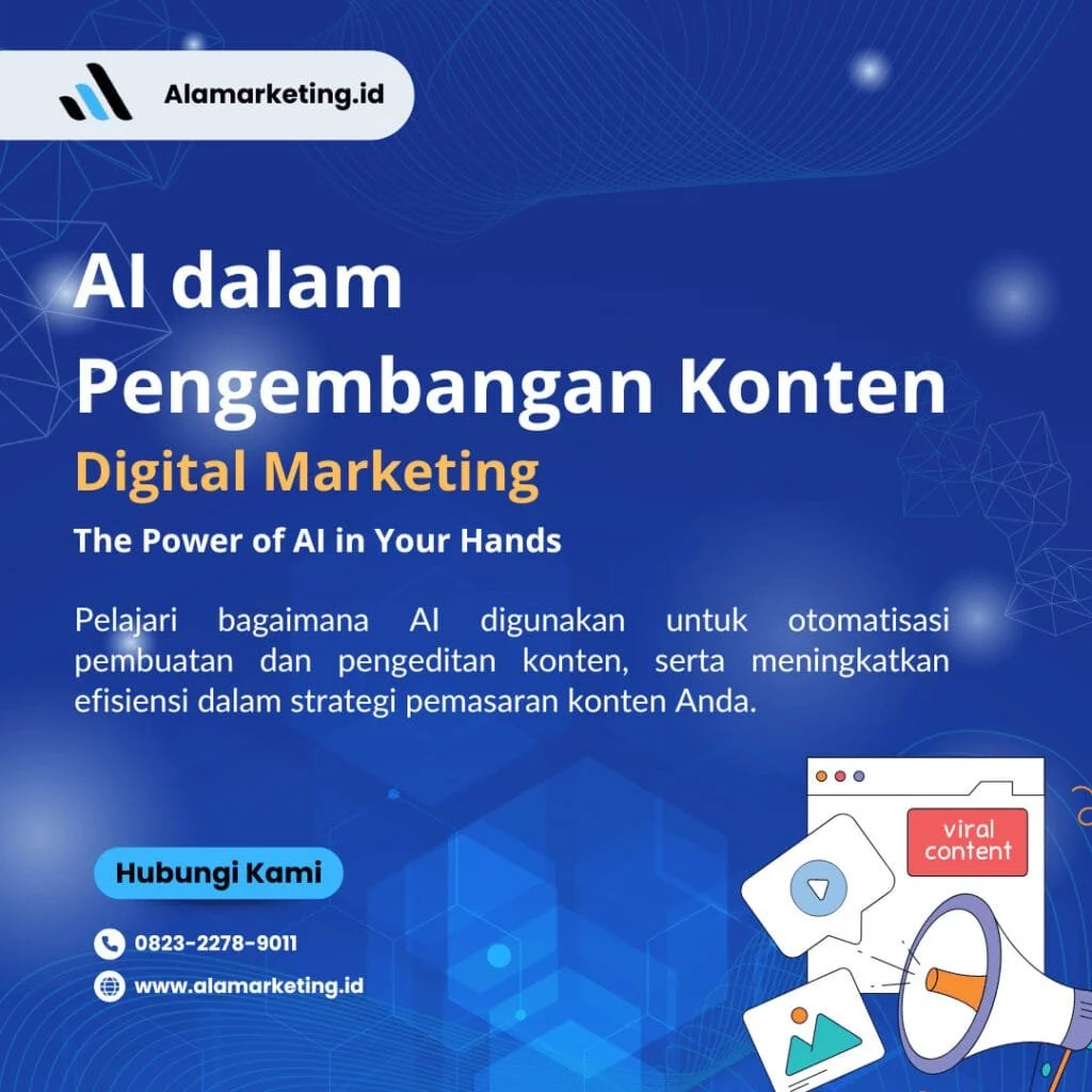 Langkah-Langkah Mengintegrasikan AI dalam Workflow - AI dalam Pengembangan Konten - Digital Marketing