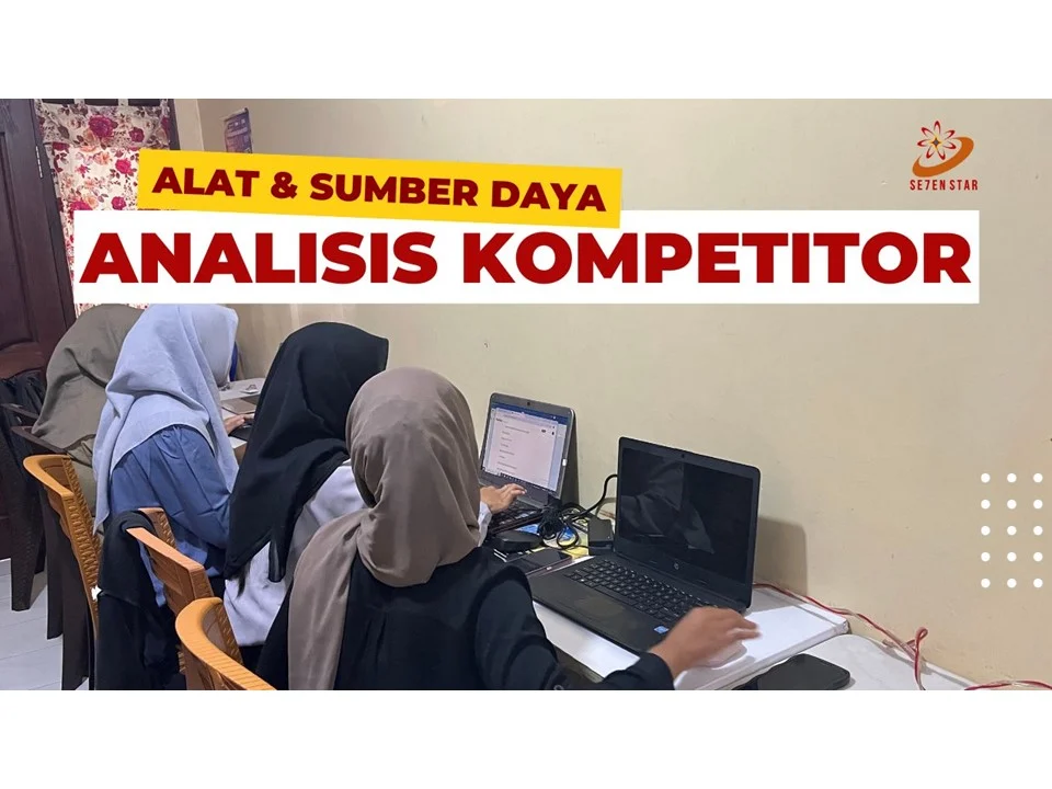 Alat dan Sumber Daya untuk Analisis Kompetitor
