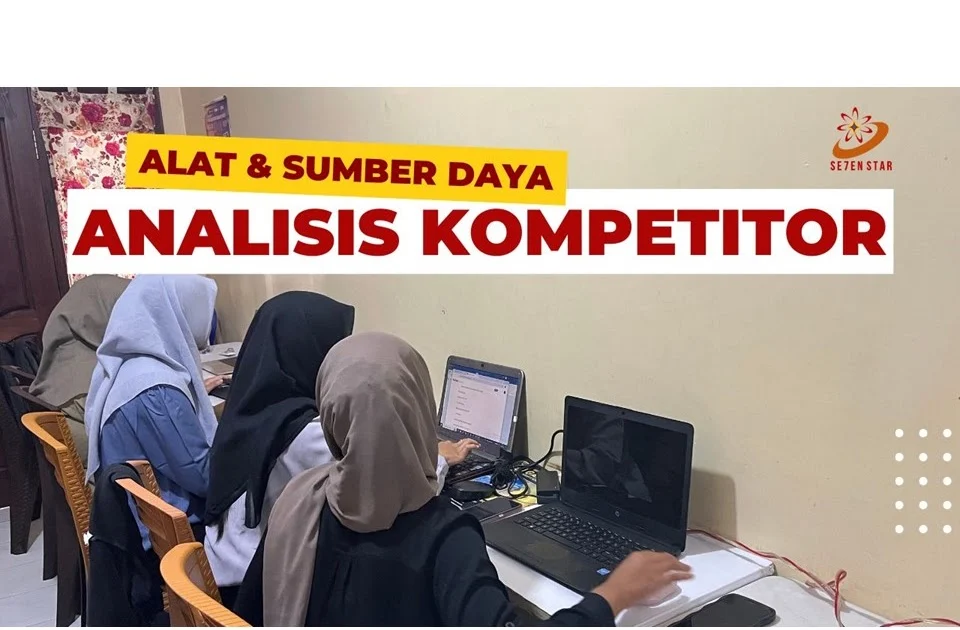 Analisis Kompetitor Toko Online di Pasar Indonesia - Alat dan Sumber Daya untuk Analisis Kompetitor