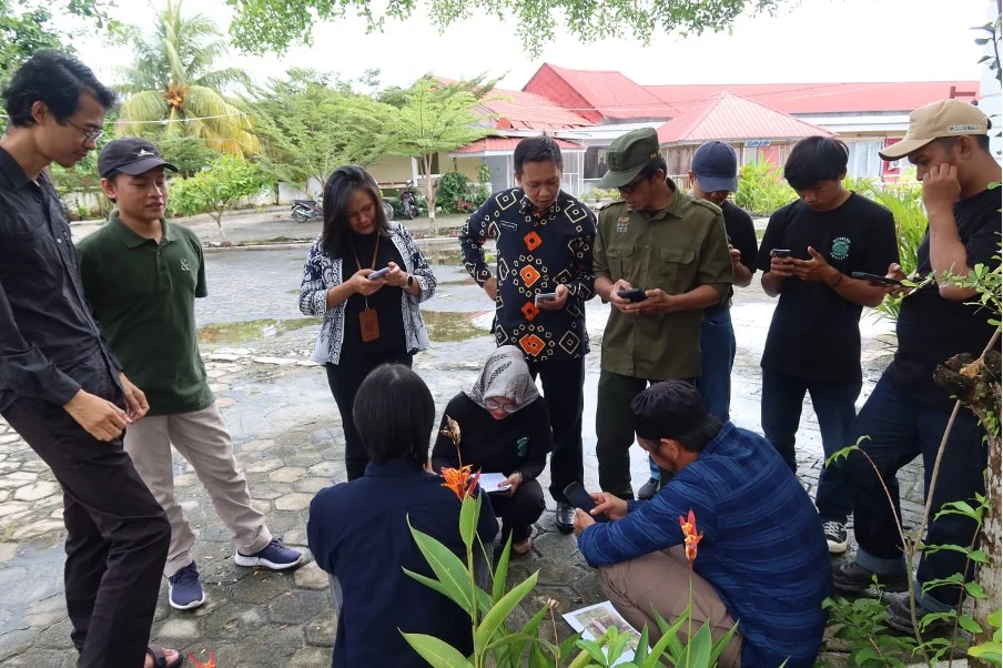 Aplikasi Smart Patrol : Teknologi Pendukung Upaya Konservasi Sumber