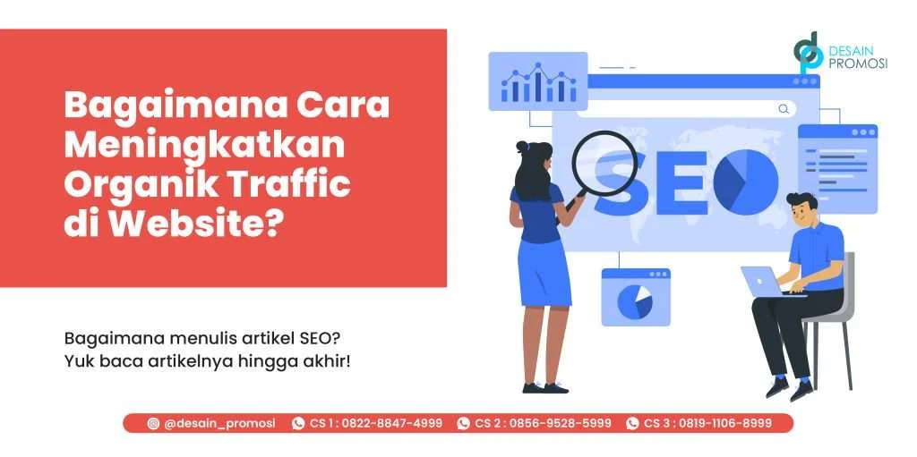 Bagaimana Cara Meningkatkan Organik Traffic di Website?