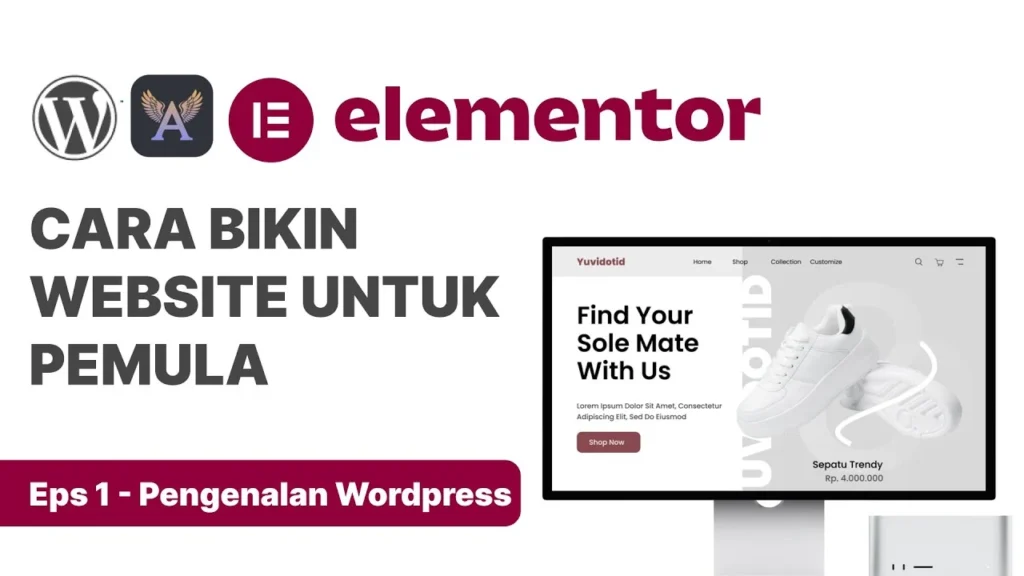 Belajar WordPress dari Nol, Pengenalan Dashboard untuk Pemula | Eps 1