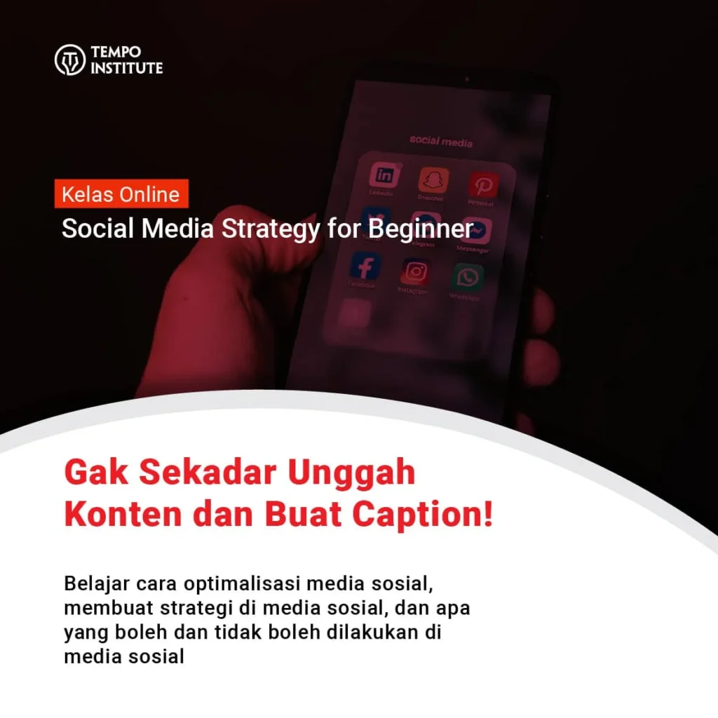 Berita: Strategi Membuat Kampanye Digital yang Efektif - Tempo Institute