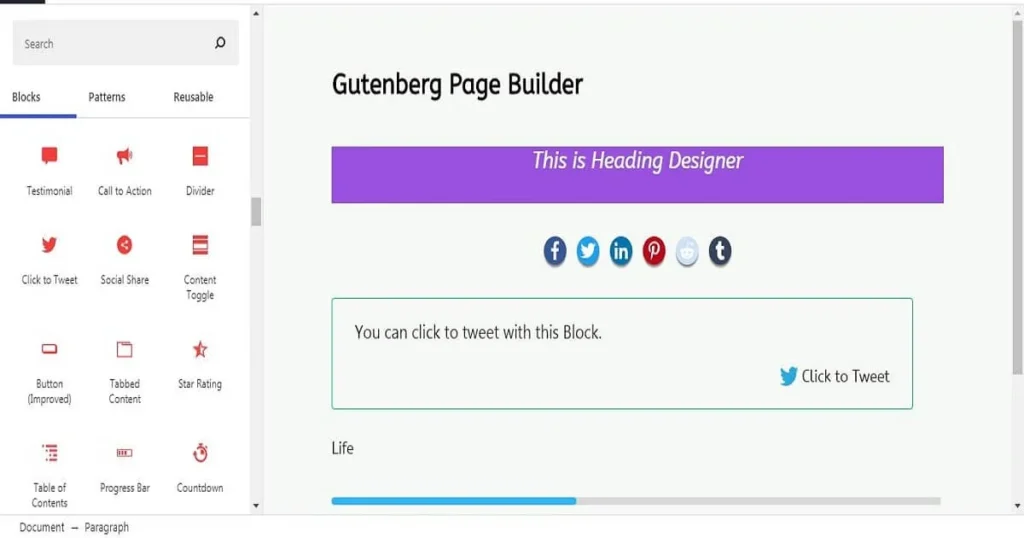 Best Gutenberg Blocks Plugins For Gutenberg Editor (2026)