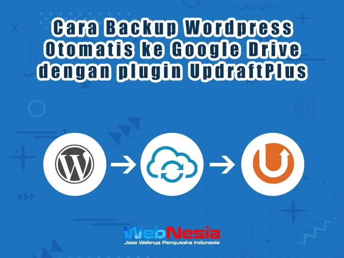 Cara Backup WordPress Otomatis | WebNesia Web Developer