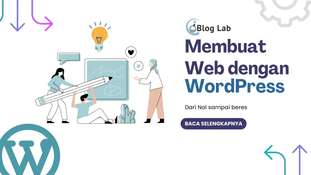 Cara Buat Web Dengan WordPress Dari Nol