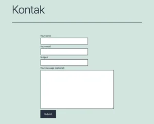 Cara Membuat Formulir Kontak Di WordPress | Bahasaweb.com