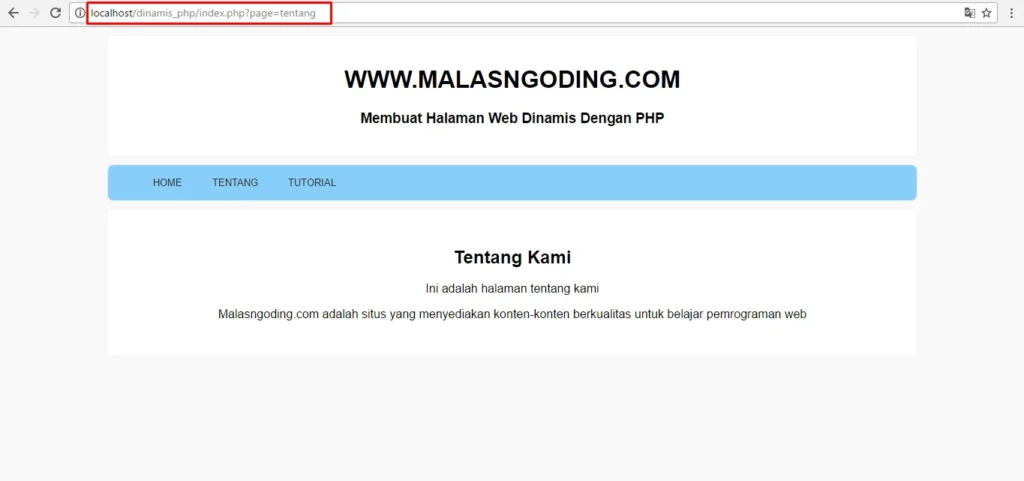 tutorial membuat tema WordPress dari nol - Cara Membuat Halaman Utama Website Dengan Php - Belajar Santuy