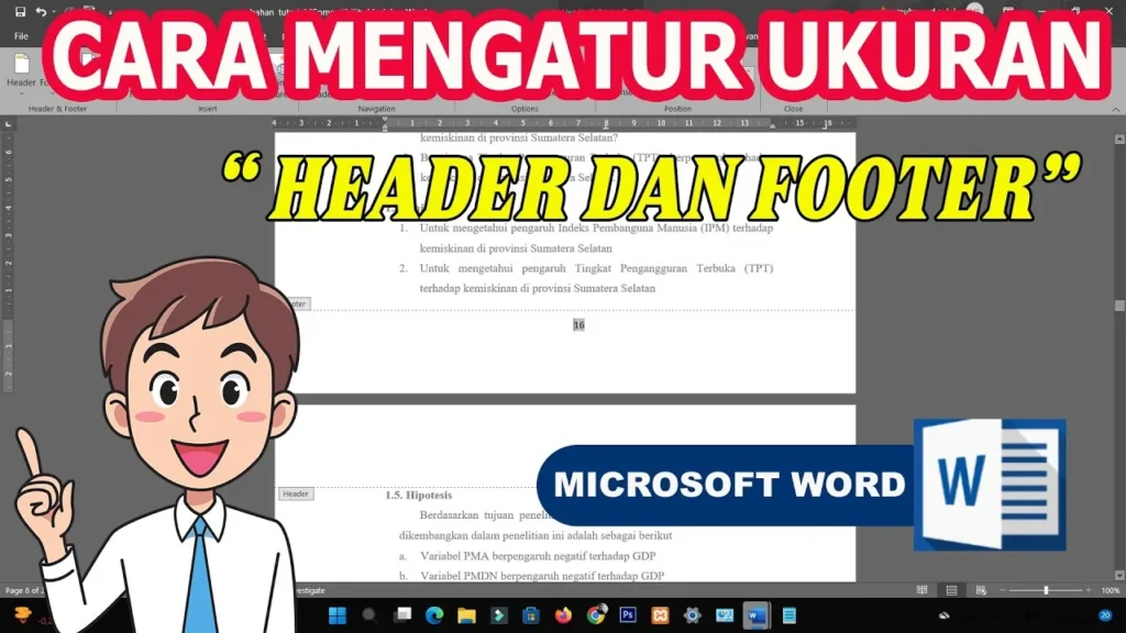 tutorial membuat tema WordPress dari nol - CARA MENGATUR HEADER DAN FOOTER DI MICROSOFT WORD - YouTube