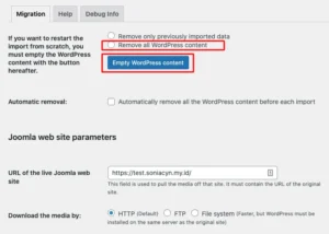 Cara Migrasi Joomla ke WordPress - Knowledge Base Jagoan Hosting Indonesia