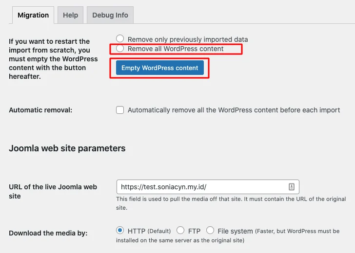 Cara Migrasi Joomla ke WordPress - Knowledge Base Jagoan Hosting Indonesia
