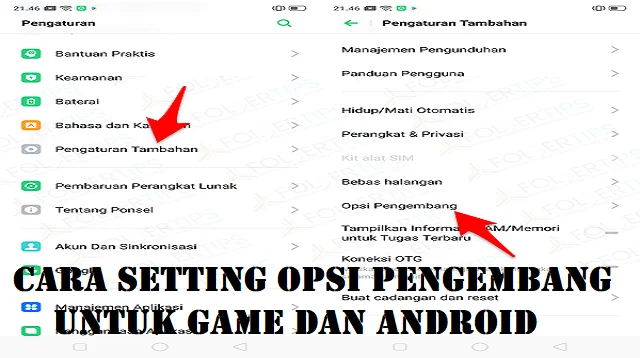 Optimasi Performa AI di Perangkat Mobile - Cara Setting Opsi Pengembang Untuk Game Untuk HP Android