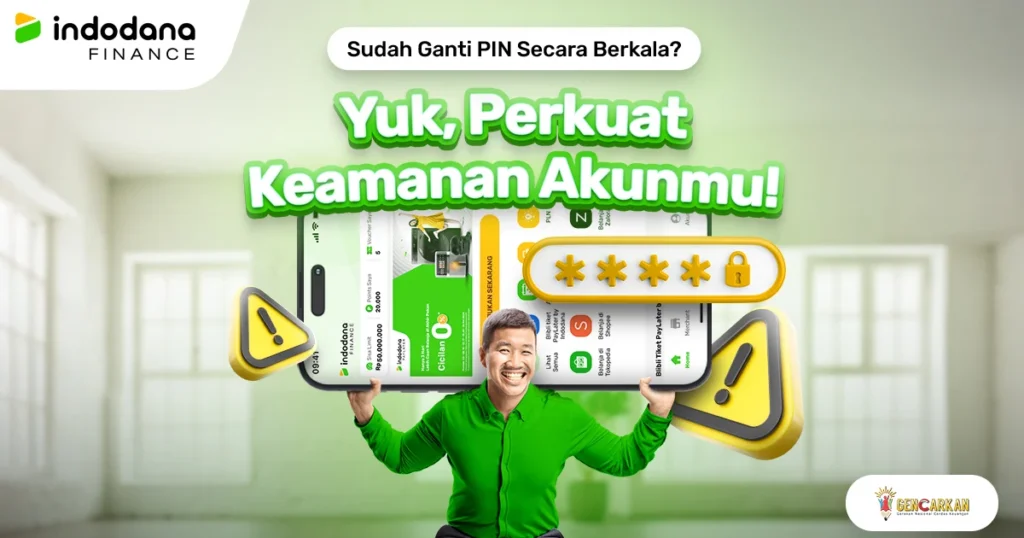 Cegah Ancaman Peretasan dengan Rutin Mengganti PIN Secara Berkala