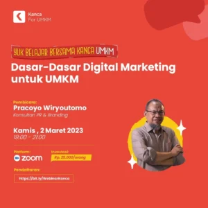 Dasar – Dasar Digital Marketing untuk UMKM