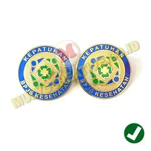 Jual Lencana Pin Kepatuhan BPJS Kesehatan Lencana Logo BPJS Kesehatan