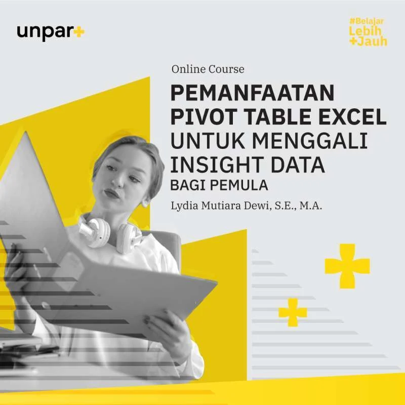 Jual Pemanfaatan Pivot Table Untuk Menggali Insights Data (pemula) Di
