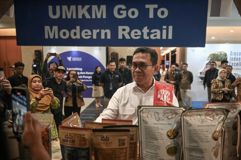 Kisah UMKM Pangan Lokal Berhasil Masuk Pasar Global