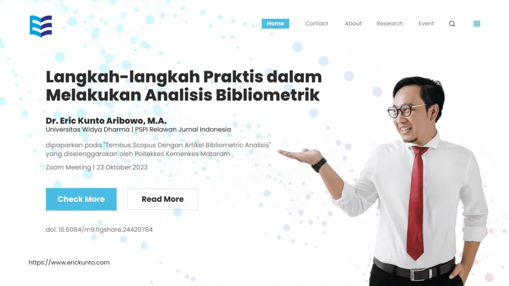 Analisis Kompetitor Toko Online di Pasar Indonesia - Langkah-langkah Praktis dalam Melakukan Analisis Bibliometrik