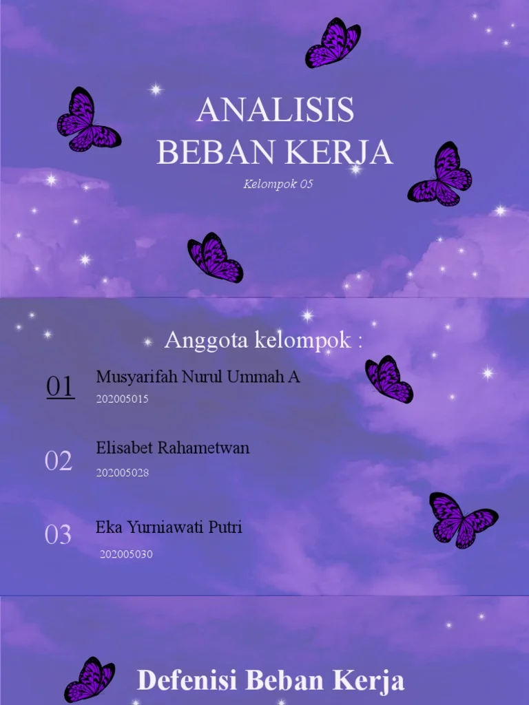 Manajemen Beban Kerja | PDF