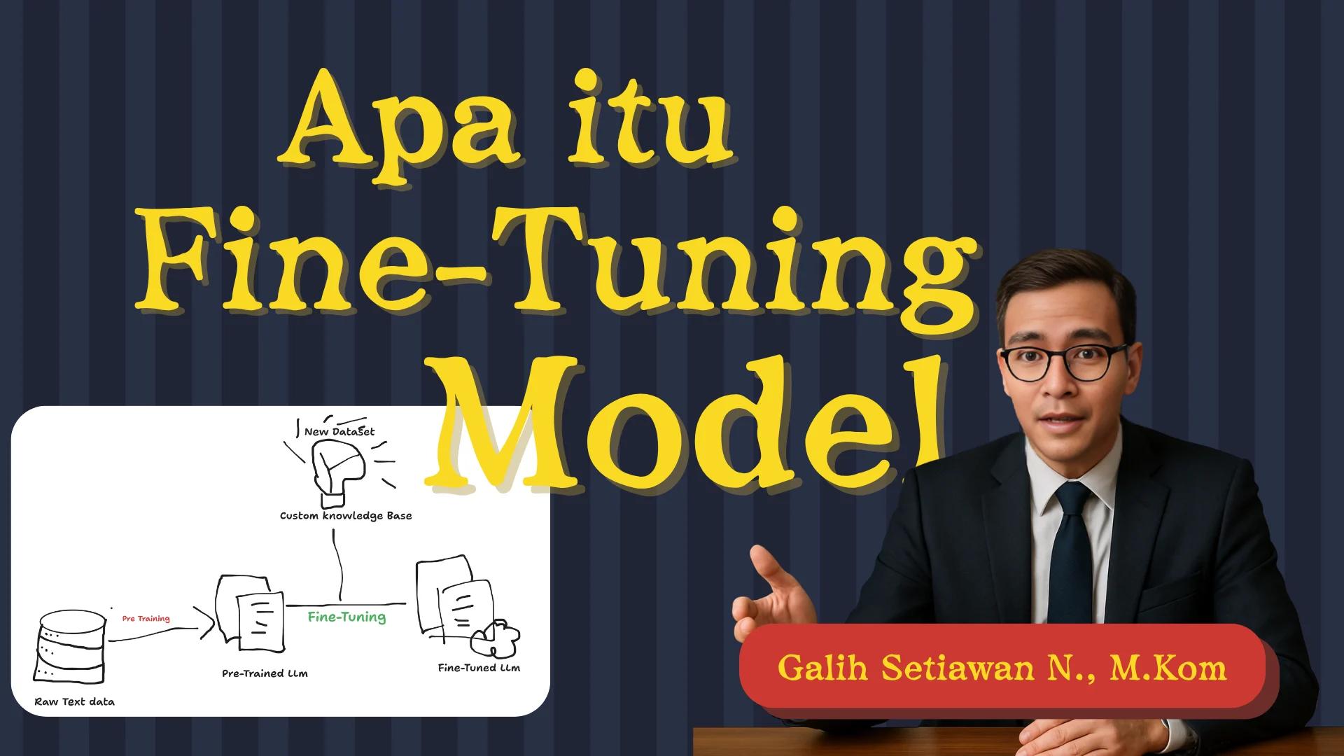 Mengenal Fine-Tuning: Cara AI Belajar Ulang untuk Tugas Spesifik