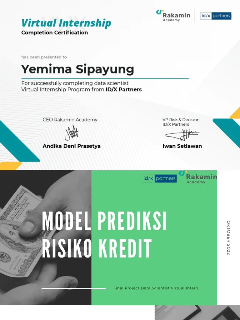Model Prediksi Risiko Kredit | PDF