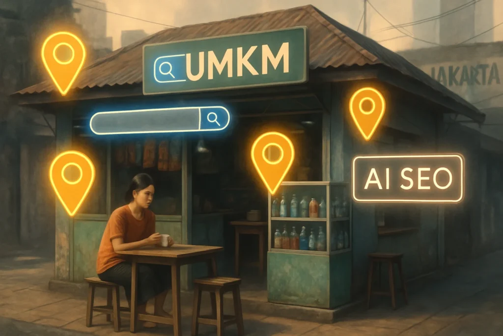 Optimalisasi SEO Lokal dengan AI: Studi Kasus UMKM di Jakarta - Digital
