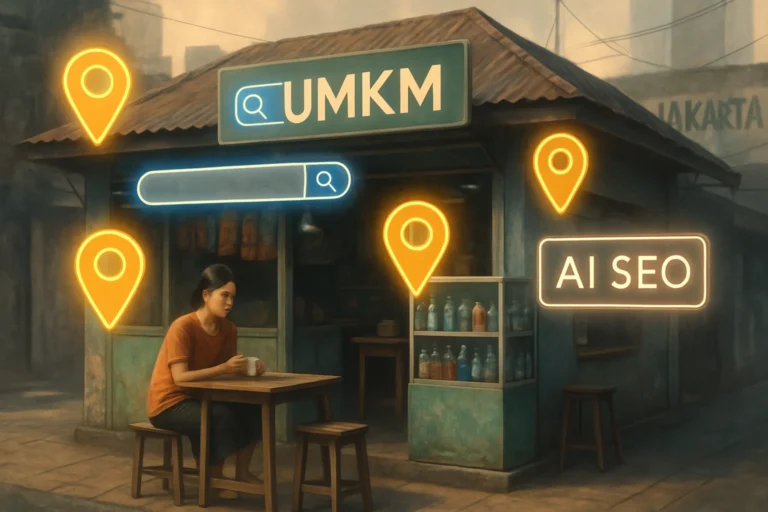 Optimalisasi SEO Lokal dengan AI: Studi Kasus UMKM di Jakarta - Digital
