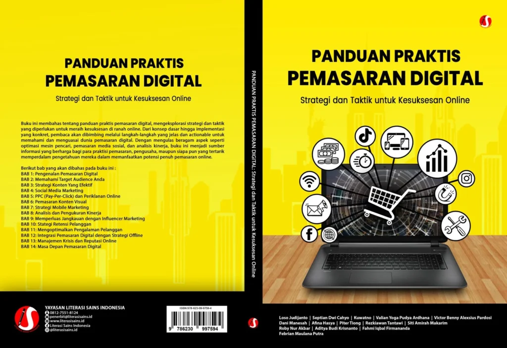 PANDUAN PRAKTIS PEMASARAN DIGITAL: Strategi dan Taktik untuk Kesuksesan