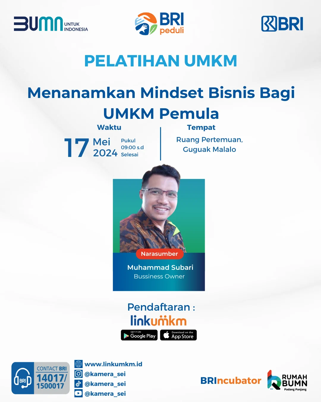 Pelatihan Menanamkan Mindset Bisnis Bagi UMKM Pemula
