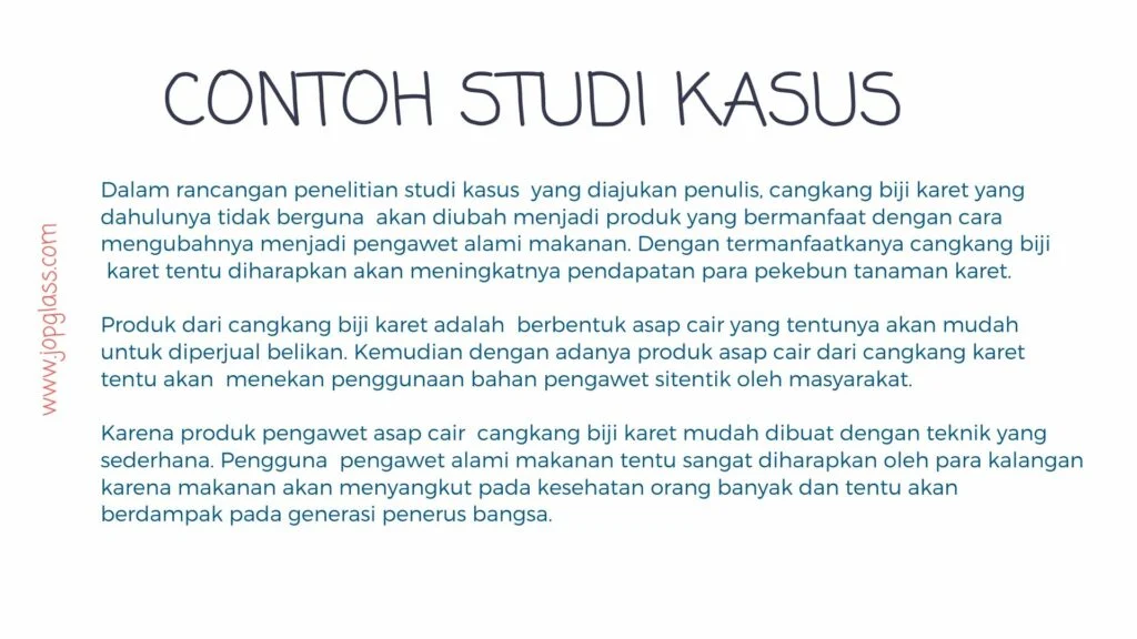 Penelitian Studi Kasus: Pengertian, Jenis dan Contoh