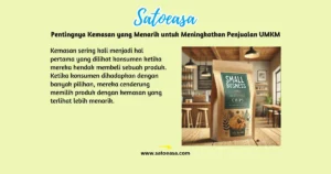 Pentingnya Kemasan yang Menarik untuk Meningkatkan Penjualan UMKM