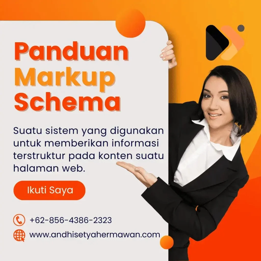 Pentingnya Markup Schema: Panduan Praktis untuk SEO - Andhi Setya Hermawan