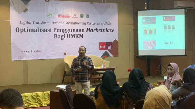 Pentingnya Optimalisasi Penggunaan Marketplace Bagi Pelaku UMKM di
