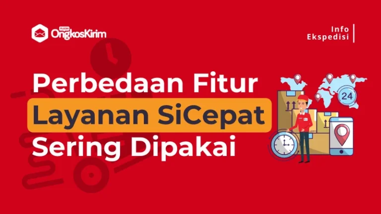 Perbedaan Fitur Layanan SiCepat HALU, BEST, GOKIL dan SiUntung - Plugin