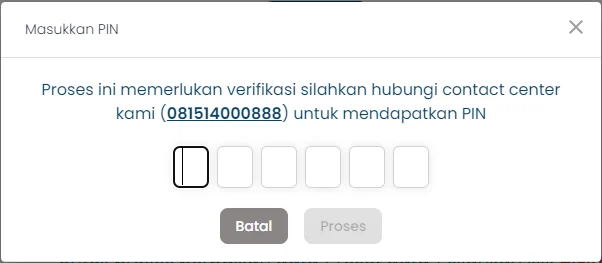 Reset Data Migrasi | Buku Koperasi