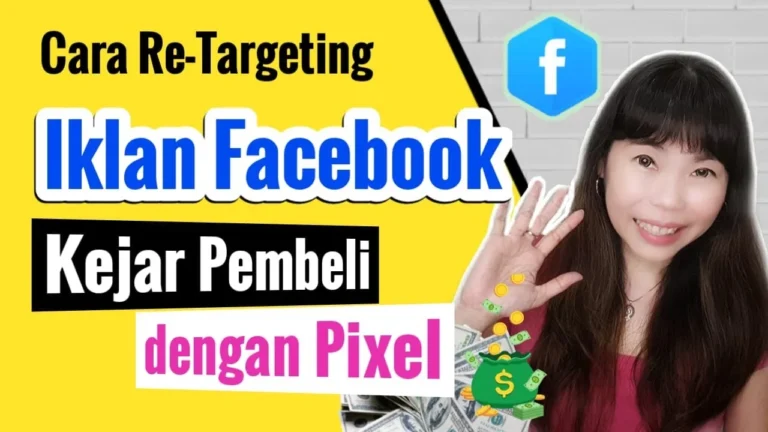Retargeting Facebook Ads | Cara Retargeting dengan Pixel - YouTube