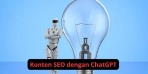 SEO Konten dengan ChatGPT