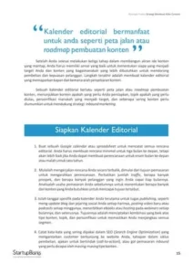 Cara Menyusun Kalender Editorial Pemasaran Digital