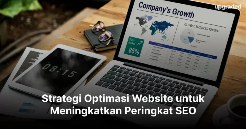 Strategi Optimasi Website untuk Meningkatkan Peringkat SEO