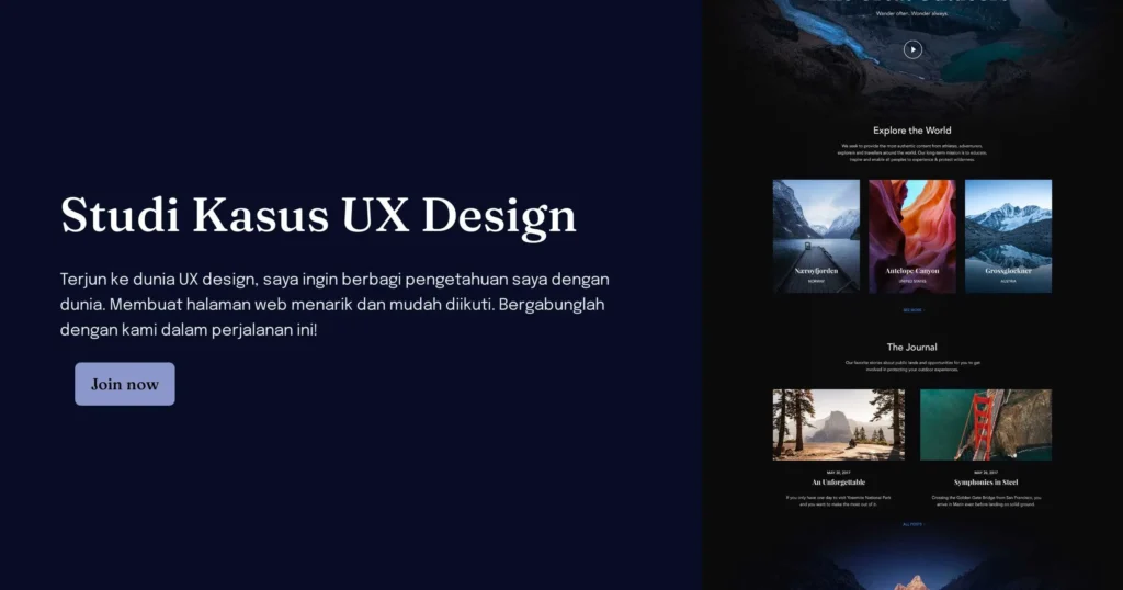 Studi Kasus UX Design