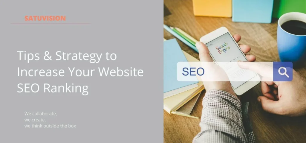 Tips Meningkatkan Ranking Website Anda dengan SEO Tool | SATUVISION Blog